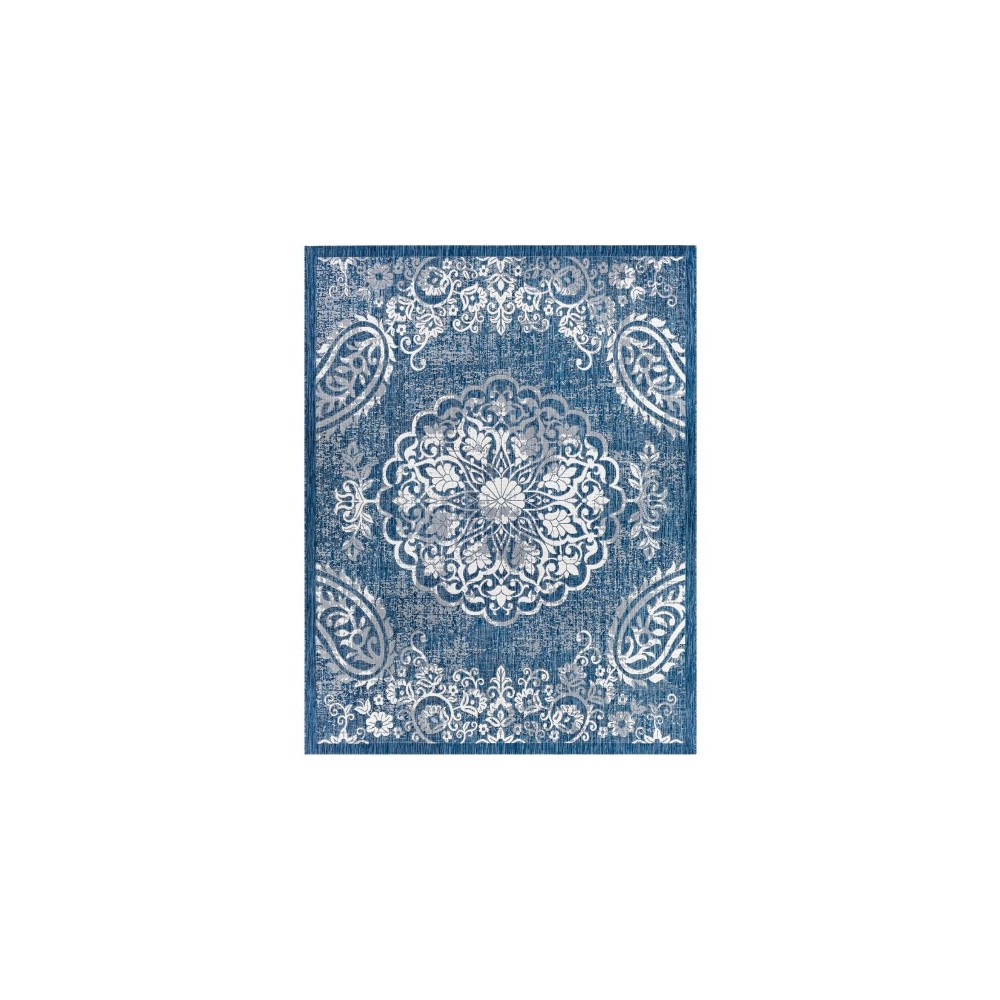 Surya Eagean Rug 7'10" X 10'2" (Dark Blue)