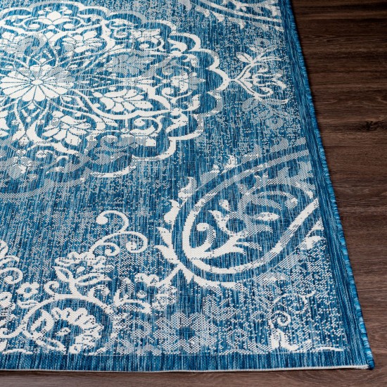 Surya Eagean Rug 7'10" X 10'2" (Dark Blue)