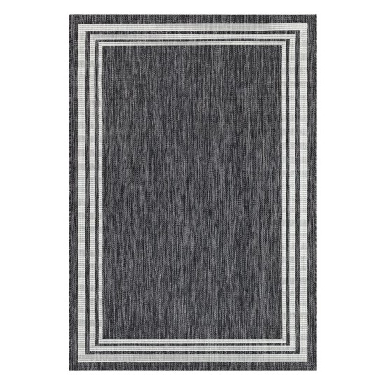 Surya Eagean Rug 2' X 2'11" - Charcoal