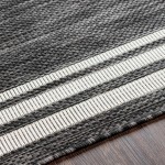 Surya Eagean Rug 7'10" X 10' Oval - Charcoal