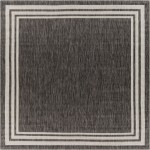 Surya Eagean Rug 7'10" Square - Charcoal