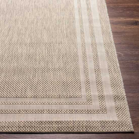 Surya Eagean Rug 4'3" X 5'11" - Oatmeal