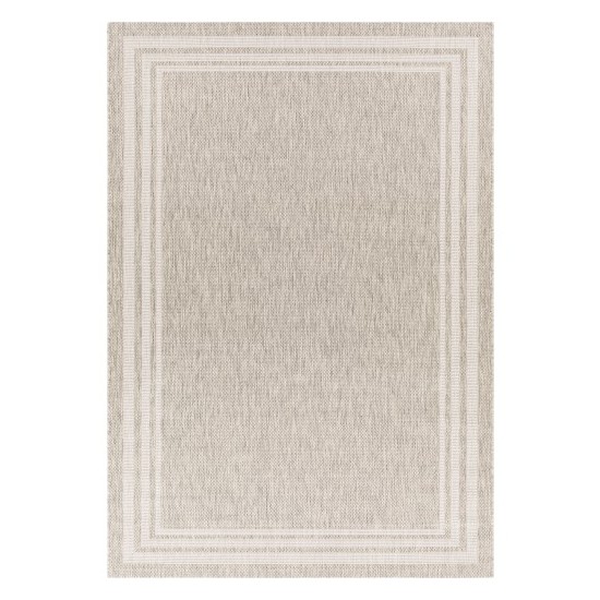 Surya Eagean Oatmeal Rug 6'7" X 9' Oval