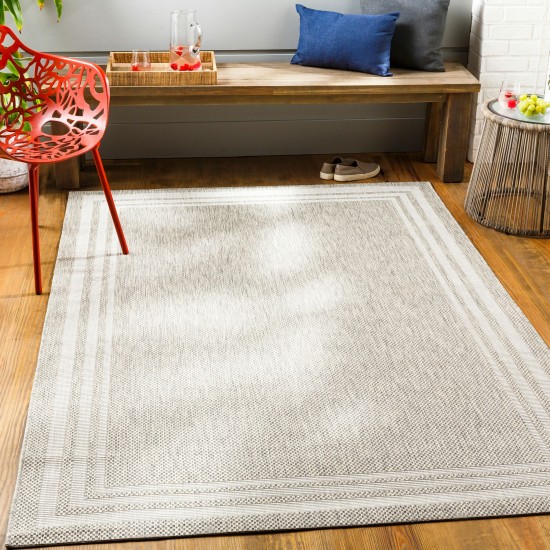 Surya Eagean Oatmeal Rug 6'7" X 9' Oval