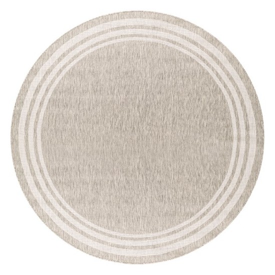 Surya Eagean Rug 7'10" Round - Oatmeal