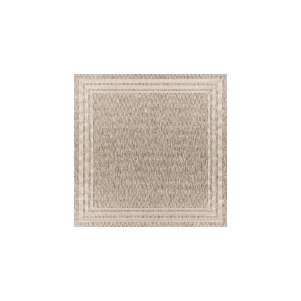 Surya Eagean Rug 7'10" Square - Oatmeal