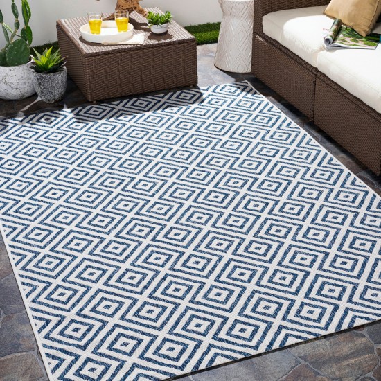 Surya Eagean Rug 2' X 2'11" (Dark Blue & Denim)