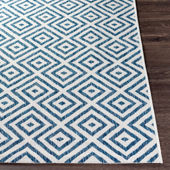 Surya Eagean Rug 5'3" X 7'7" (Dark Blue & Denim)