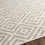Surya Eagean Rug 2' X 2'11" - Light Sage