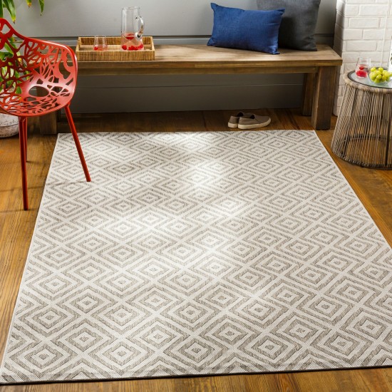 Surya Eagean Rug 5'3" X 7'7" - Light Sage