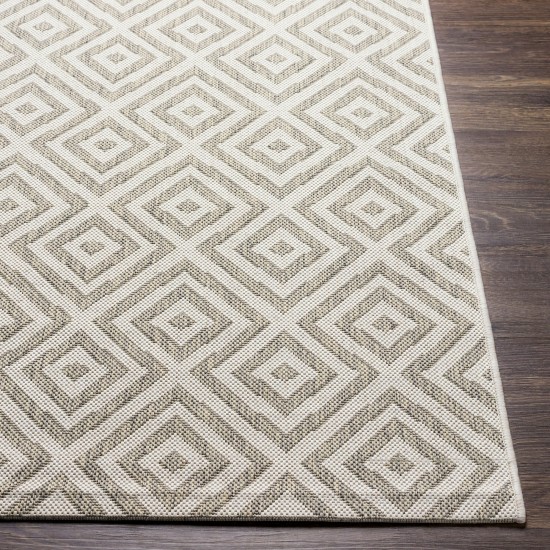 Surya Eagean Rug 5'3" X 7'7" - Light Sage