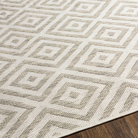 Surya Eagean Rug 5'3" X 7'7" - Light Sage