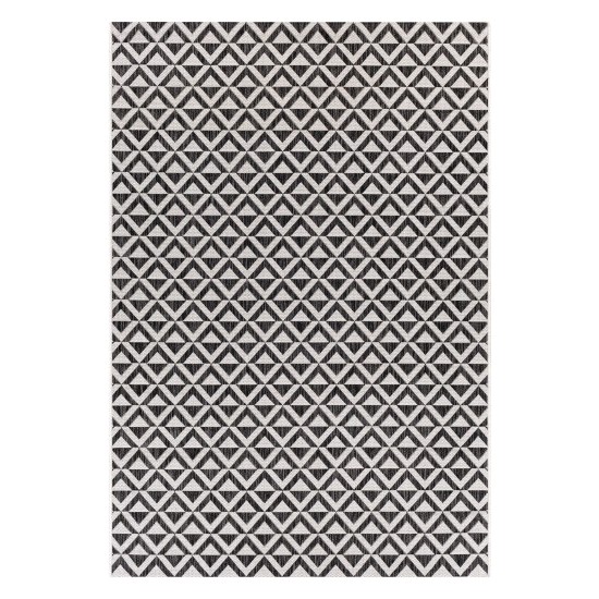 Surya Eagean Rug 5'3" X 7'7" - Black