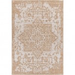Surya Eagean Tan Rug 4'3" X 5'11"