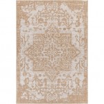 Surya Eagean Tan Rug 5'3" X 7'3" Oval