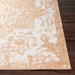 Surya Eagean Tan Rug 5'3" X 7'3" Oval