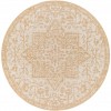 Surya Eagean Tan Rug 5'3" Round