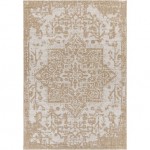 Surya Eagean Tan Rug 6'7" X 9'