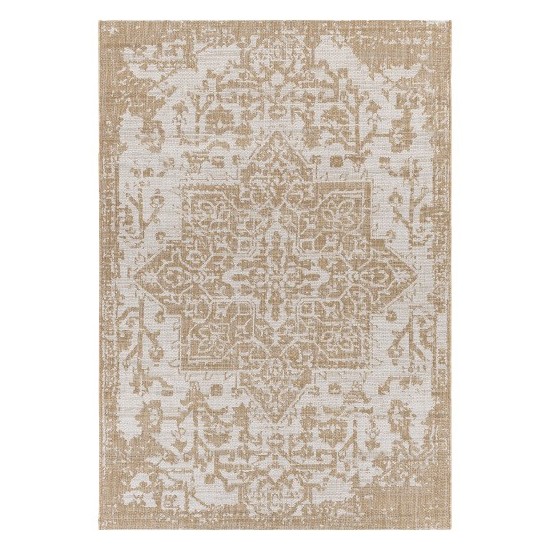 Surya Eagean Tan Rug 6'7" X 9'