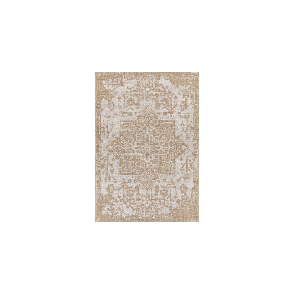 Surya Eagean Tan Rug 6'7" X 9'