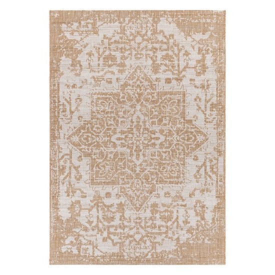 Surya Eagean Tan Rug 6'7" X 9' Oval