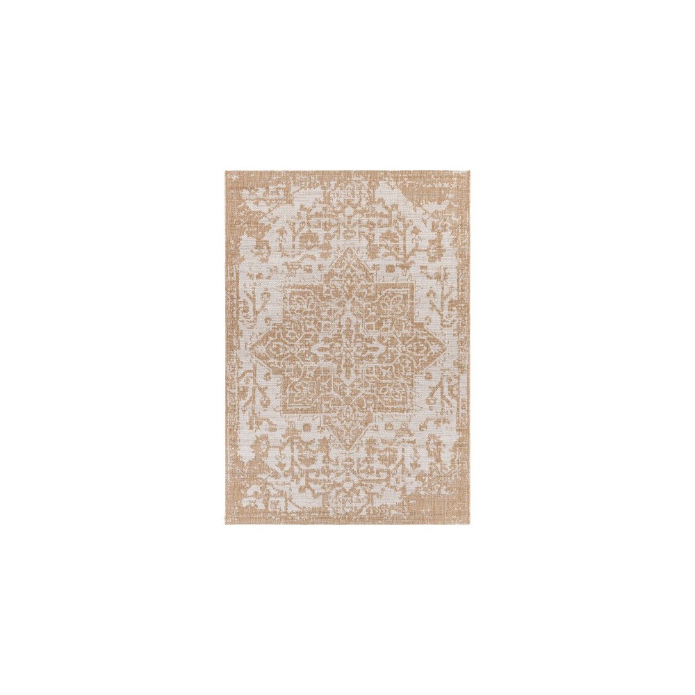 Surya Eagean Tan Rug 6'7" X 9' Oval