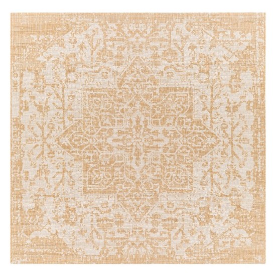 Surya Eagean Tan Rug 6'7" Square