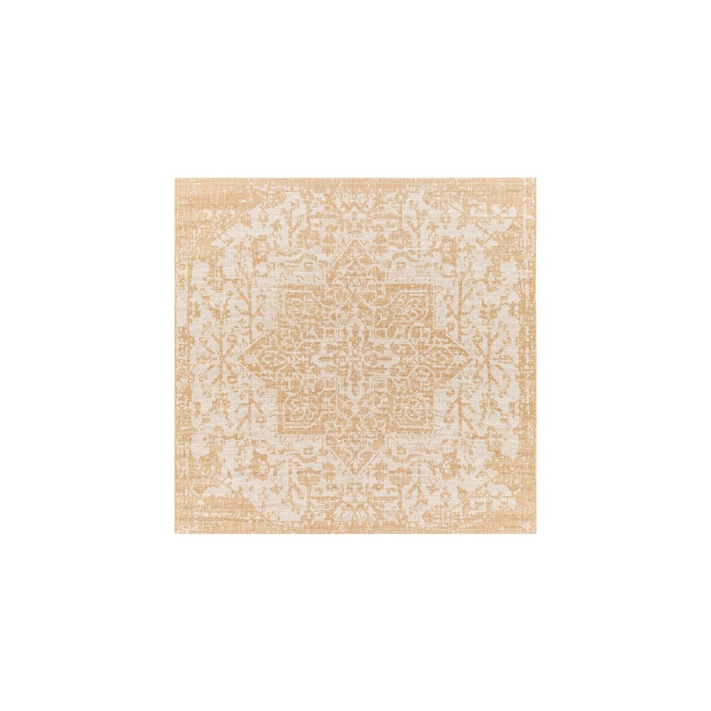 Surya Eagean Tan Rug 6'7" Square Surya Eagean Tan Rug 6'7" Square