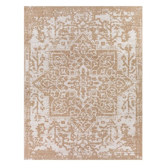 Surya Eagean Rug 7'10" X 10'2" (Tan & Light Beige)