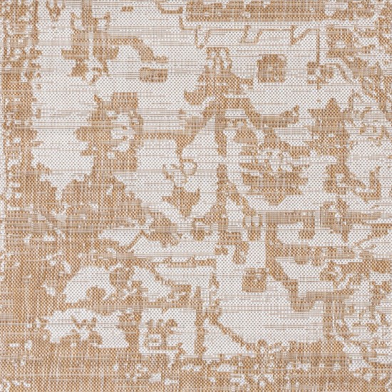 Surya Eagean Tan Rug 7'10" Round