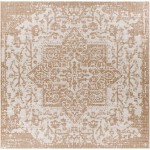 Surya Eagean Tan Rug 7'10" Square