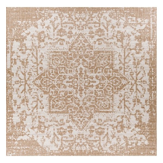 Surya Eagean Tan Rug 7'10" Square