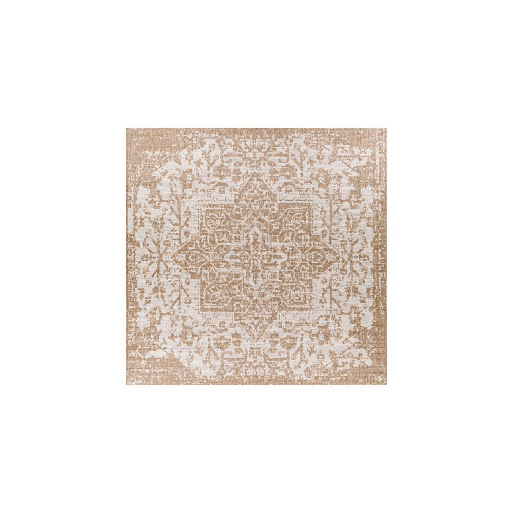 Surya Eagean Tan Rug 7'10" Square