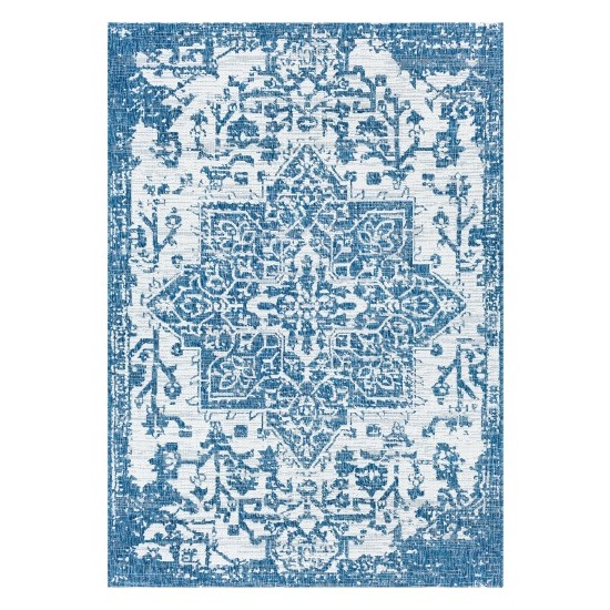 Surya Eagean Rug 10' X 14' (Dark Blue & Denim)