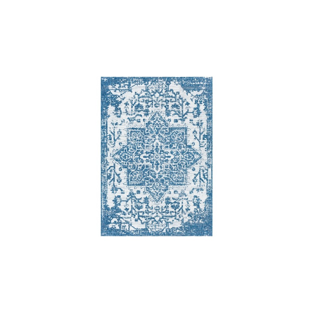 Surya Eagean Rug 6'7" X 9' (Dark Blue & Denim) Surya Eagean Rug 6'7" X 9' (Dark Blue & Denim)