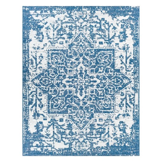 Surya Eagean Rug 7'10" X 10'2" - Dark Blue & Denim