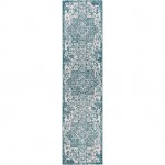 Surya Eagean Teal Rug 2'7" X 12'