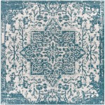Surya Eagean Teal Rug 7'10" Square
