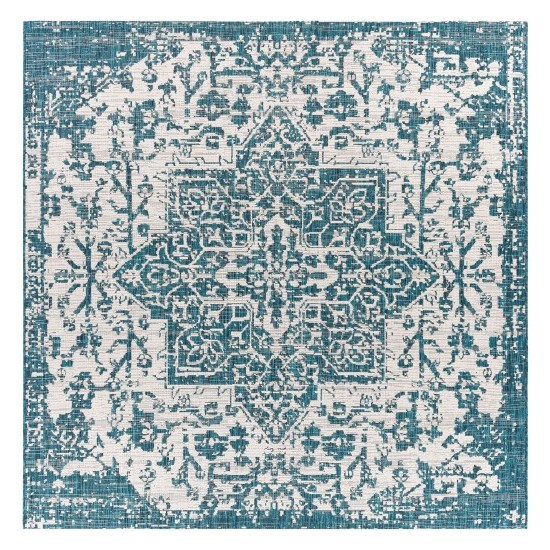 Surya Eagean Teal Rug 7'10" Square