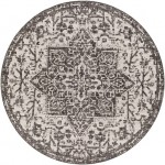 Surya Eagean Black Rug 7'10" Round