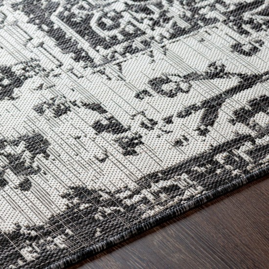 Surya Eagean Black Rug 7'10" Square