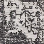 Surya Eagean Black Rug 7'10" Square