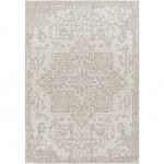 Surya Eagean Gray Rug 2' X 2'11"