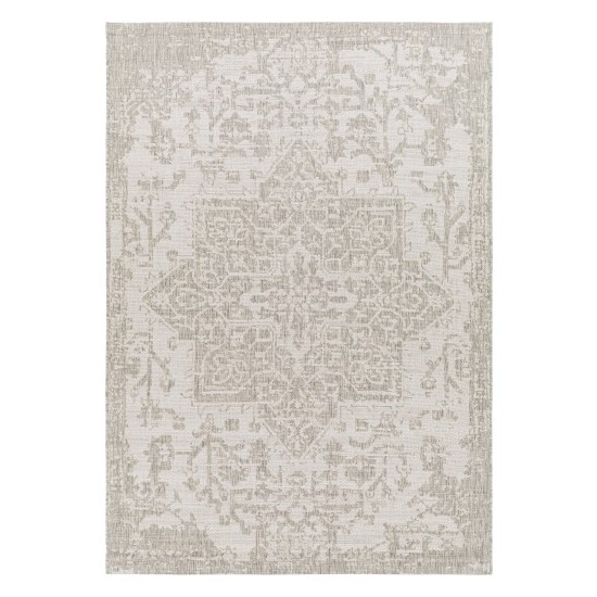 Surya Eagean Gray Rug 2' X 2'11"