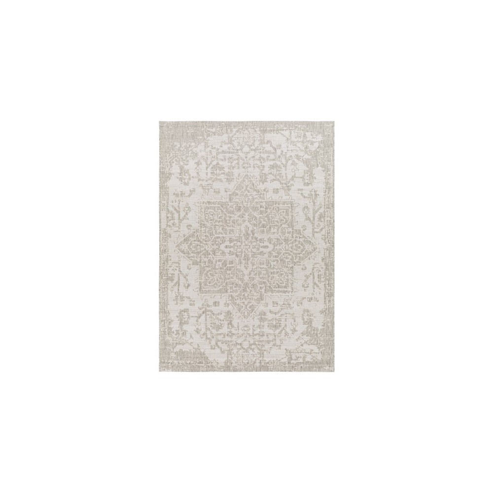 Surya Eagean Gray Rug 2' X 2'11"