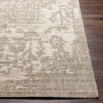 Surya Eagean Gray Rug 2' X 2'11"