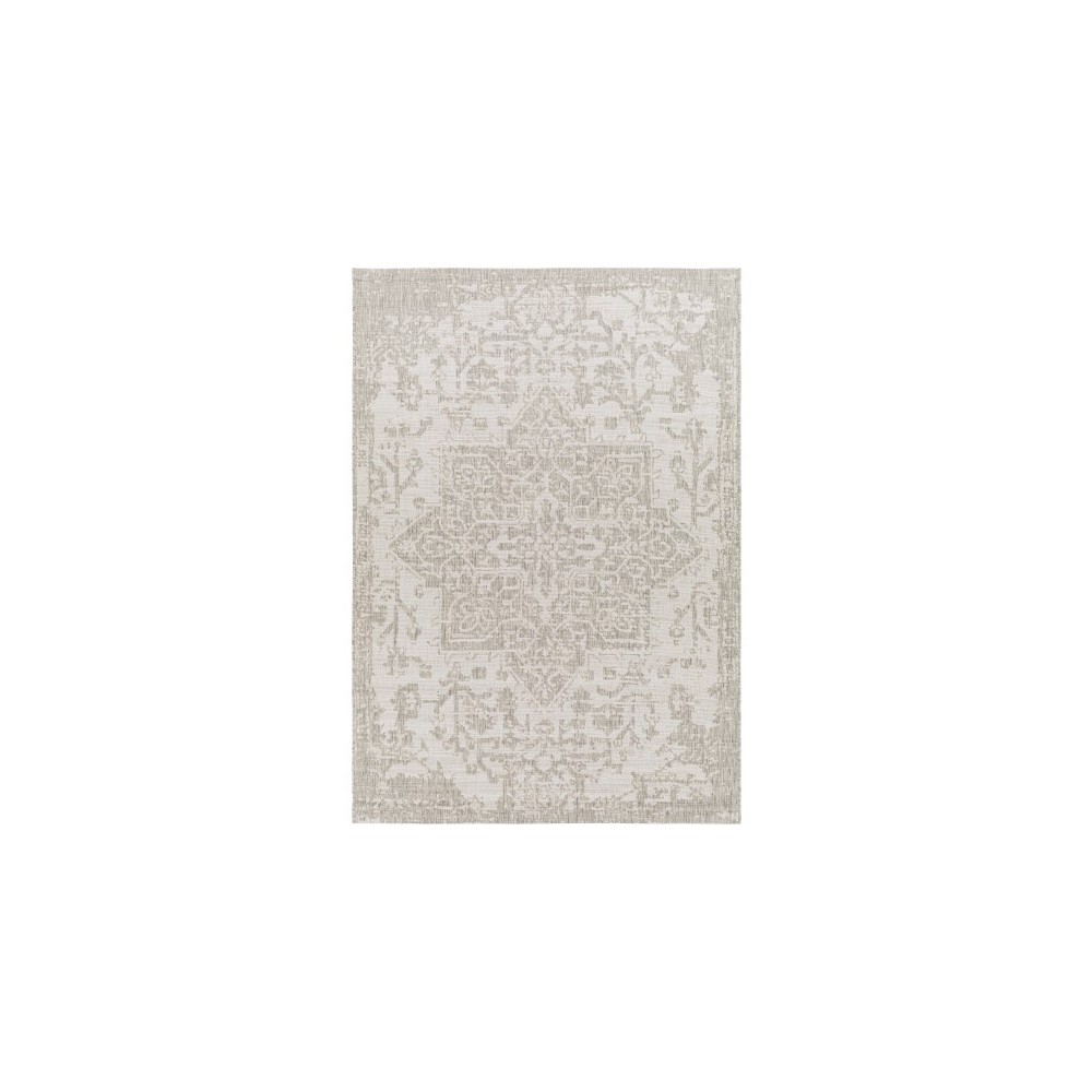 Surya Eagean Gray Rug 4'3" X 5'11" Surya Eagean Gray Rug 4'3" X 5'11"