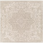 Surya Eagean Gray Rug 6'7" Square