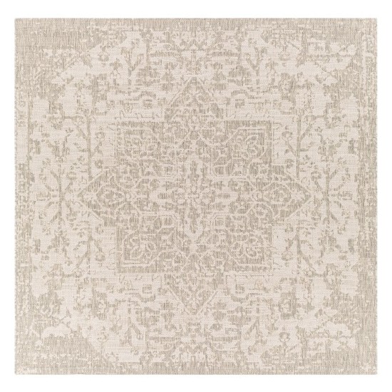 Surya Eagean Gray Rug 6'7" Square