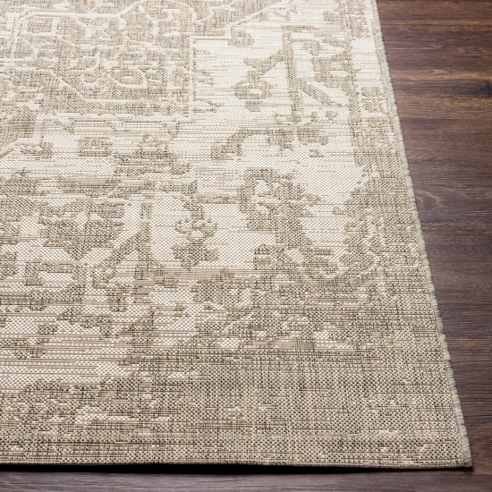 Surya Eagean Gray Rug 6'7" Square
